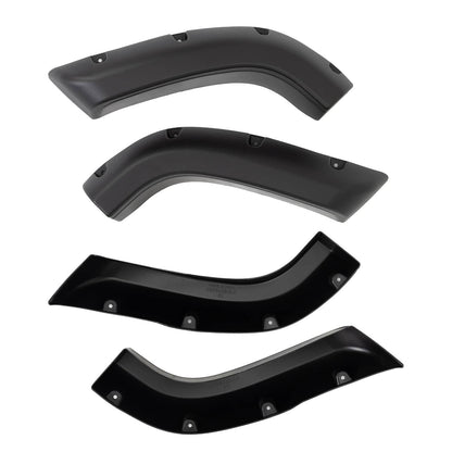Solidspare Front & Rear Fender Flares For Jeep Cherokee XJ(4DR) Sport Utility 1984-2001