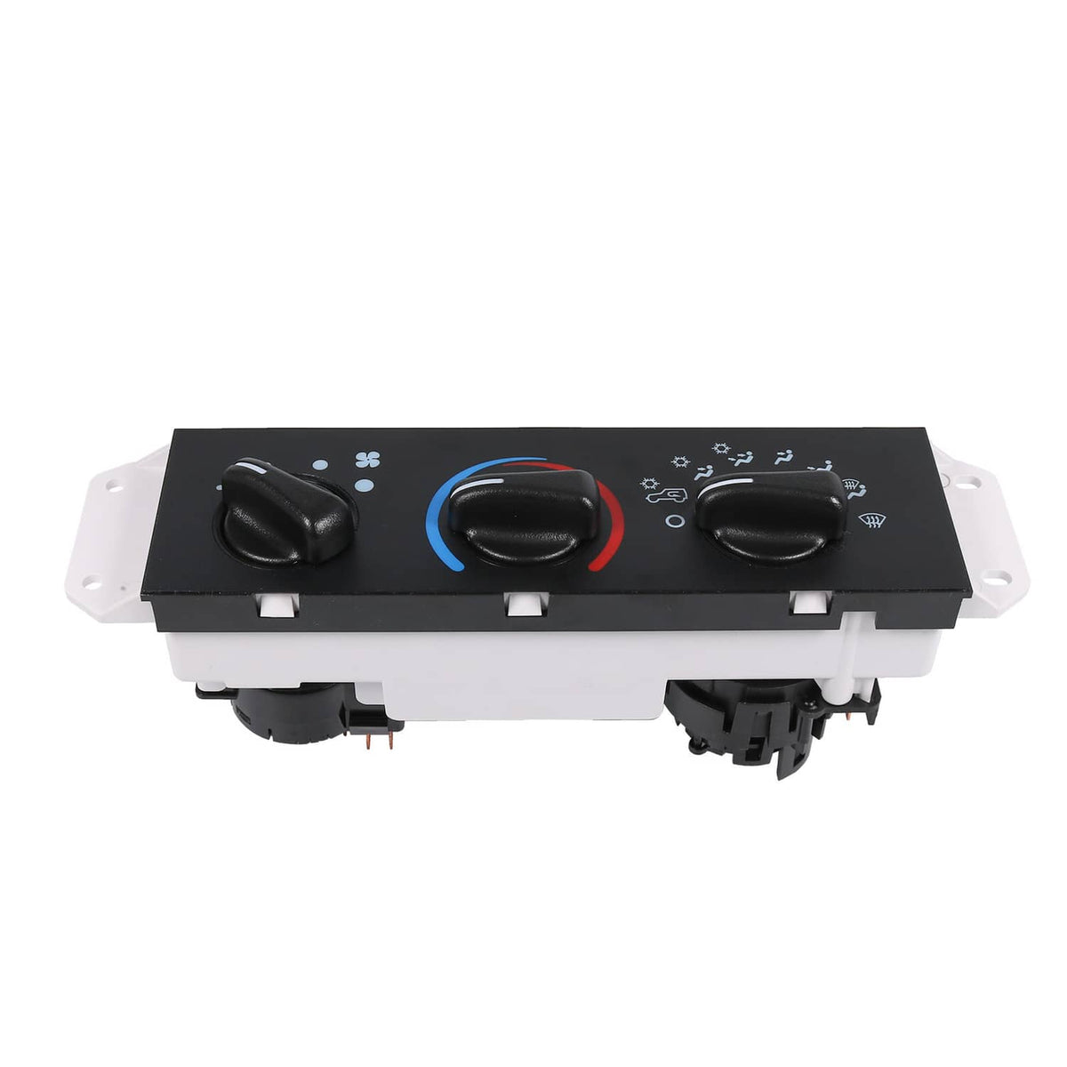 Solidspare For Jeep Wrangler AC 2005-2006 Heater Climate Control Unit 55056558AA 55056558AB
