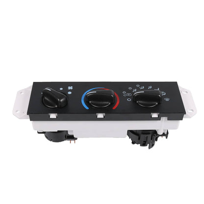 Solidspare For Jeep Wrangler AC 2005-2006 Heater Climate Control Unit 55056558AA 55056558AB