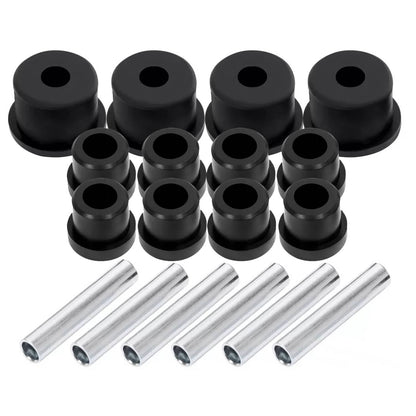Solidspare For EZGO RXV 2008-UP Gas & Electric Golf Cart Rear Leaf Spring Bushing Kit 18PCS