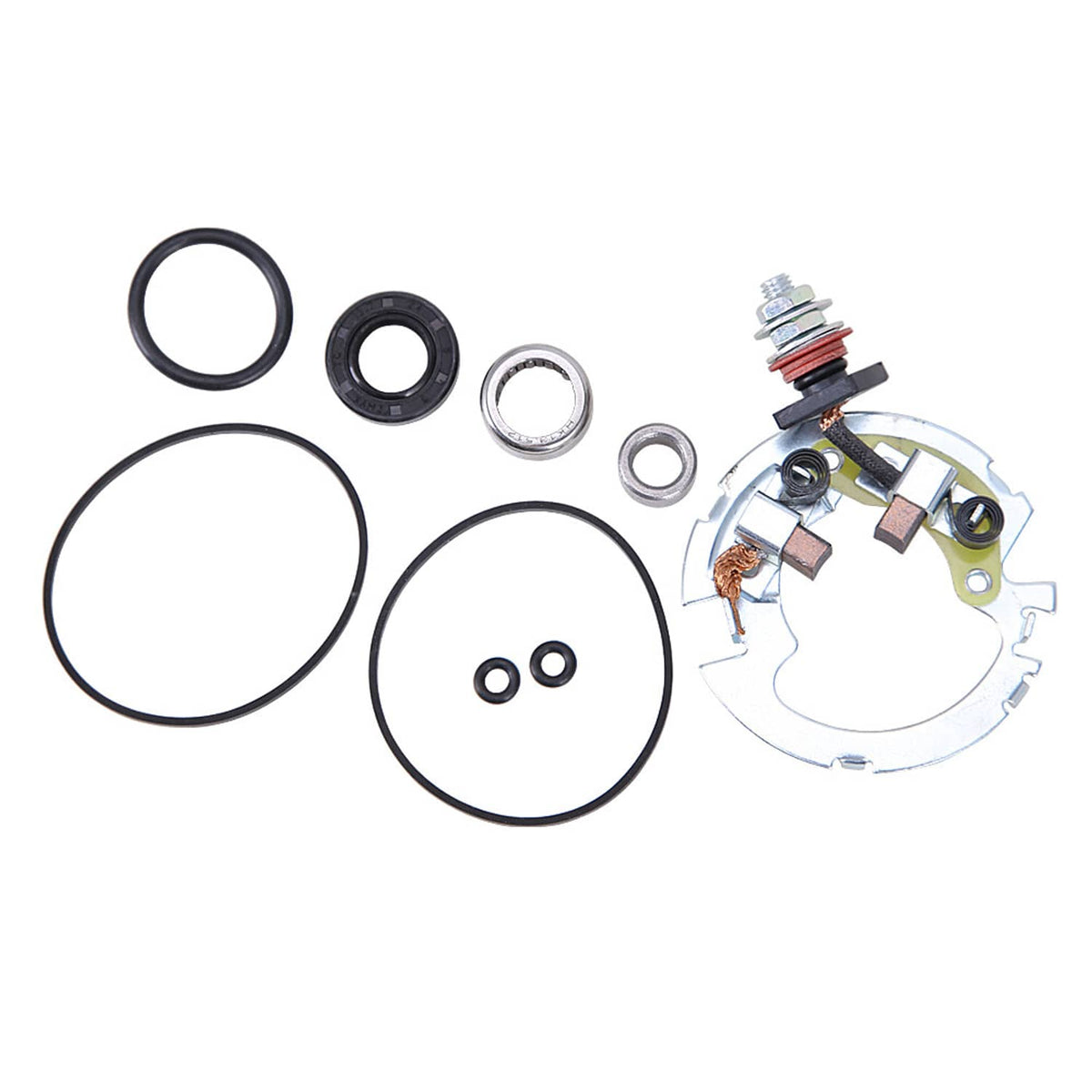 Solidspare Starter Brush Plate Rebuild Kit For Honda 350 Rancher 2x4 4x4 ES 2000-2006