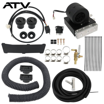 Solidspare Cab Heater Kit with Defrost For Polaris Ranger XP 900 (2013-2019)