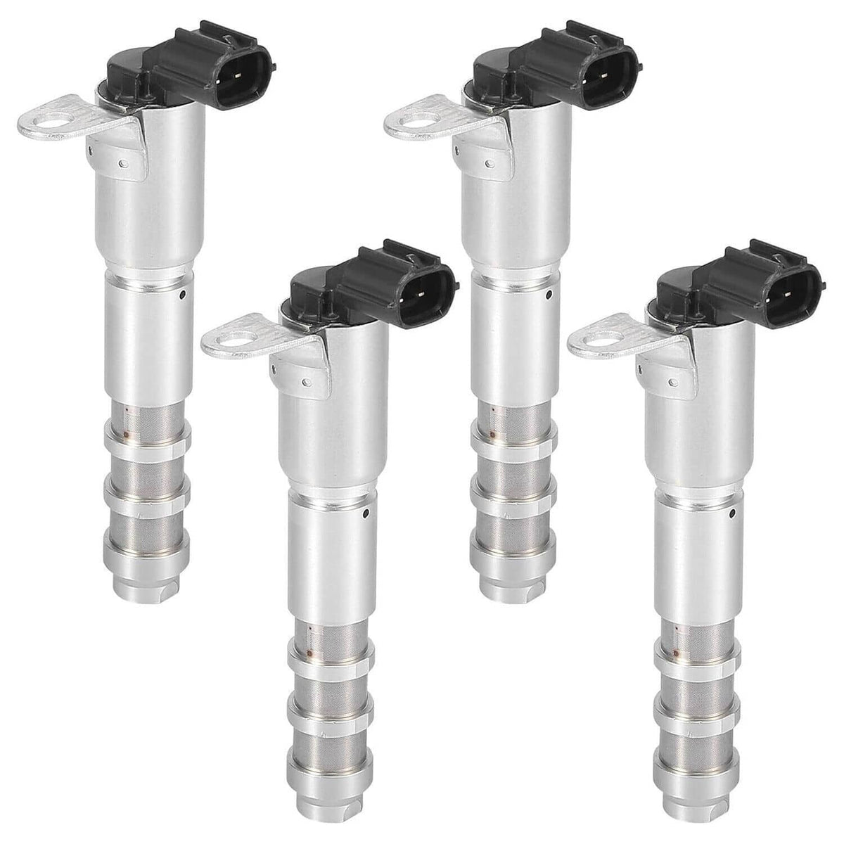 Solidspare 4PCS VVT Engine Variable Timing Solenoid 12626012 For Cadillac Buick Chevy GMC