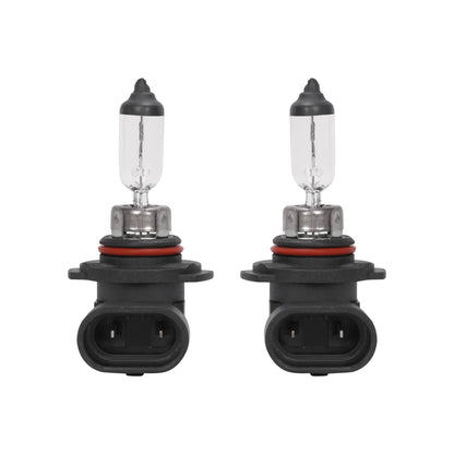 Solid Spare Fog Lights Assembly Clear Lens w/ Bulbs For 04-06 Ford F-150 06 Lincoln Mark LT