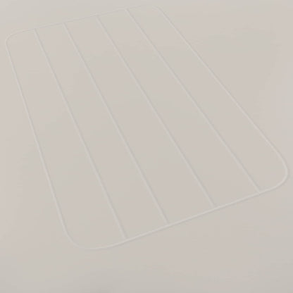 Solidspare White Seat Back Cover For Yamaha G9/G14/G16/G19/G20/G22 1991-2007 Golf Cart