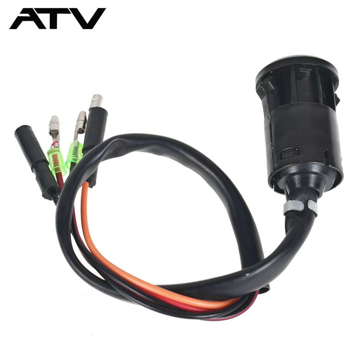 Solidspare Ignition Key Switch For Honda 300 TRX300 TRX300FW FOURTRAX 1990-2000 ATV