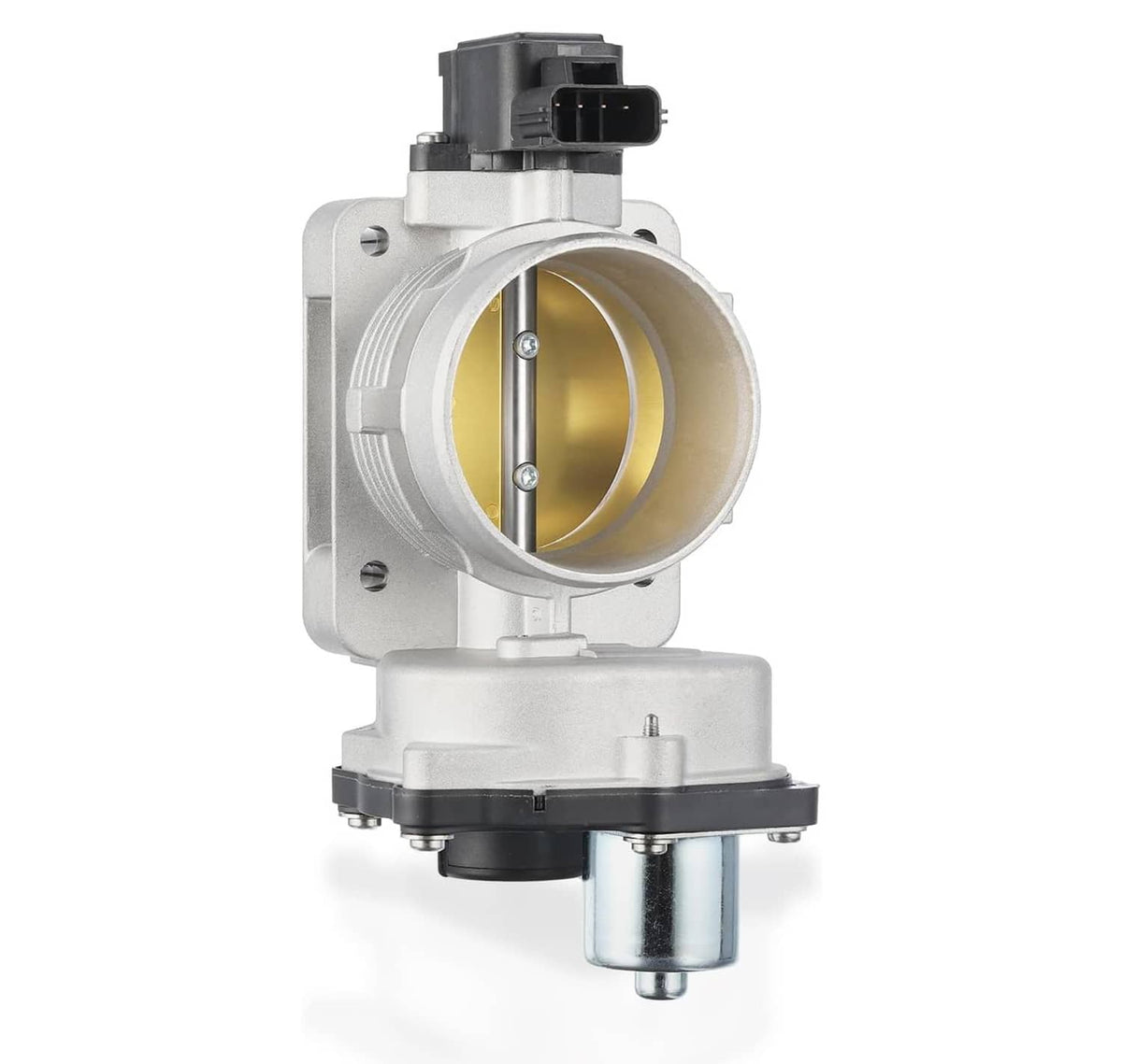 Solidspare Throttle Body For Ford Crown Victoria V8 4.6L 2005-2011 E-150 3L5Z9E926AA