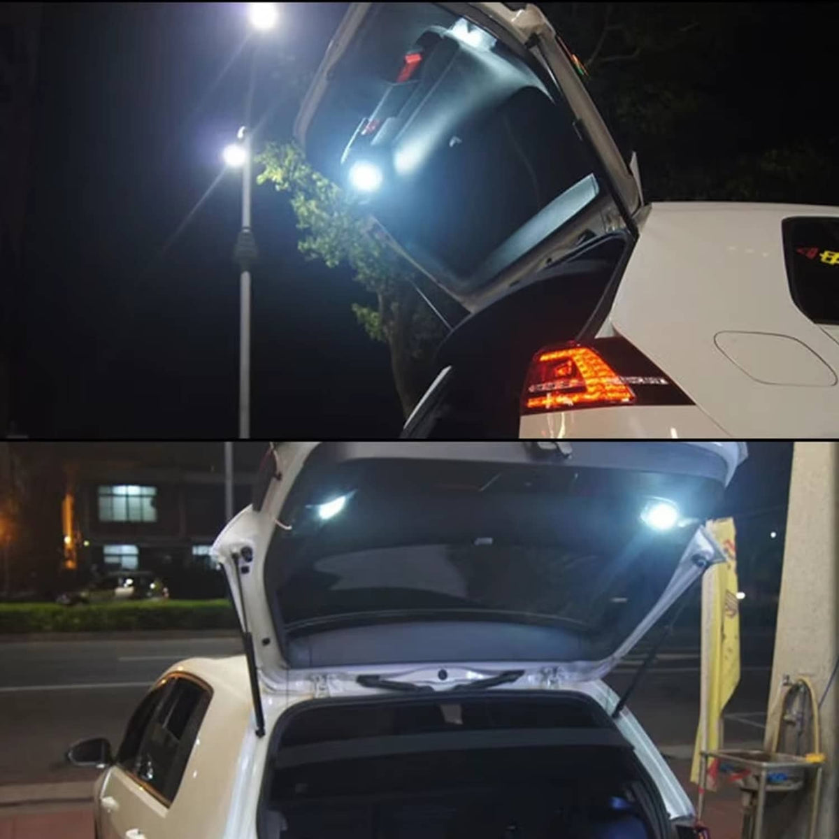 Solid Spare LED Rear Cargo Trunk Lift Gate Light For JEEP Grand Cherokee Dodge Durango