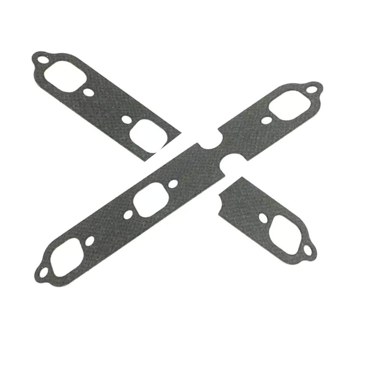 Solid Spare 2 New OMC JOHNSON EVINRUDE V6 GM 4.3 L EXHAUST MANIFOLD GASKET REPLACES 3853412