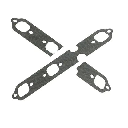 Solid Spare 2 New OMC JOHNSON EVINRUDE V6 GM 4.3 L EXHAUST MANIFOLD GASKET REPLACES 3853412