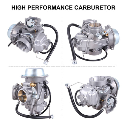Solidspare 3131567 Carburetor w/Fuel Pump Kit For Polaris Sportsman 500 4X4 400 450 700 600
