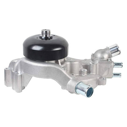 Solidspare New Water Pump w/Thermostat for 2007-16 Chevrolet GMC Vortec 4.8L 5.3L 6.0L 6.2L