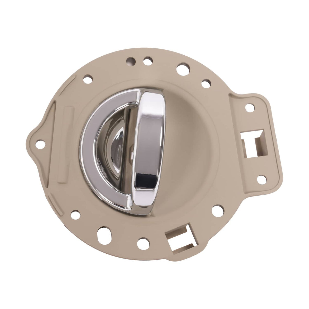 Solid Spare Inside Door Handle Rear/Front Left Side For Jeep Commander 06-10 Silvery & Tan