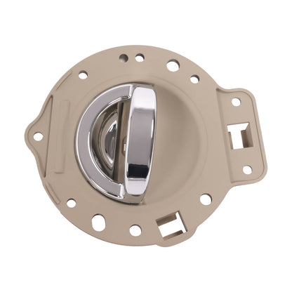 Solid Spare Inside Door Handle Rear/Front Left Side For Jeep Commander 06-10 Silvery & Tan