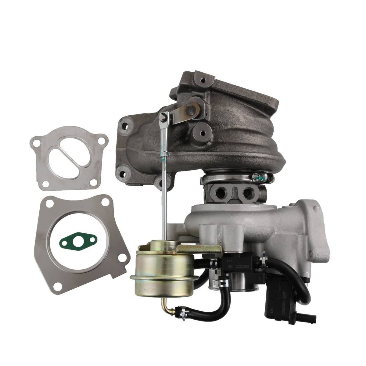 Solidspare Billet Turbocharger FIT Chevy Chevrolet Camaro Malibu GM Cadillac CTS ATS TD04L