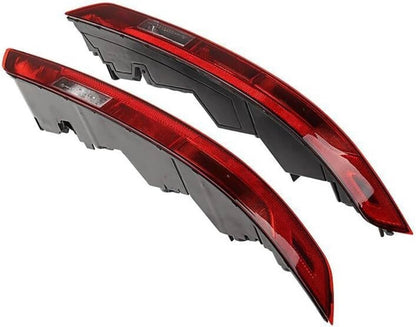 Solidspare Rear Bumper Lower Tail Light Brake Lamp Set For 2018 - 2021 Audi Q5 80A945070A
