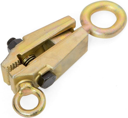 Solidspare 5 Ton Self-Tightening Grips Auto Body Repair Pull Clamp Tool 2-Way Frame Back