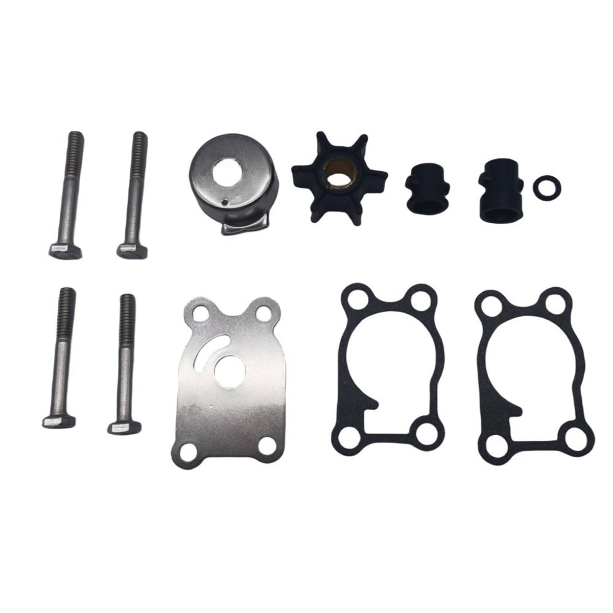 Solid Spare Water Pump Kit Fit For Johnson/Evinrude Outboard 396644 BRP 765603 4.5 5 7.5hp