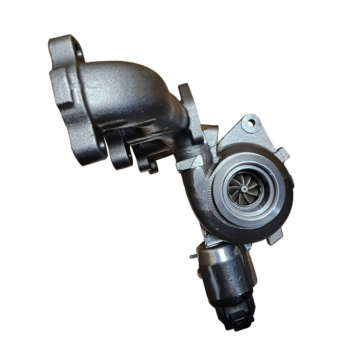 Solidspare Fits For VW Jetta TDI BRM Engine 1.9L 2005-06 Turbo Turbocharger BV39 038253014Q