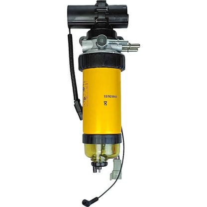 Solid Spare 12V 320/A7046 Fuel Lift Pump Fuel Filter Assembly For JCB Loader 3CX 4CX 6TST