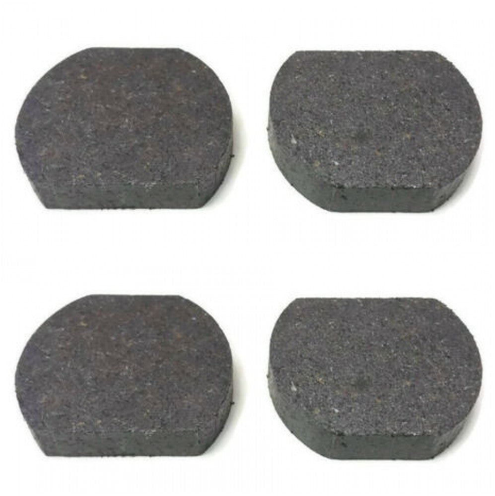 2 Sets Brake Caliper PAD PUCK for Manco Dingo 485 485B-0 Quicksilver 486 Go Kart