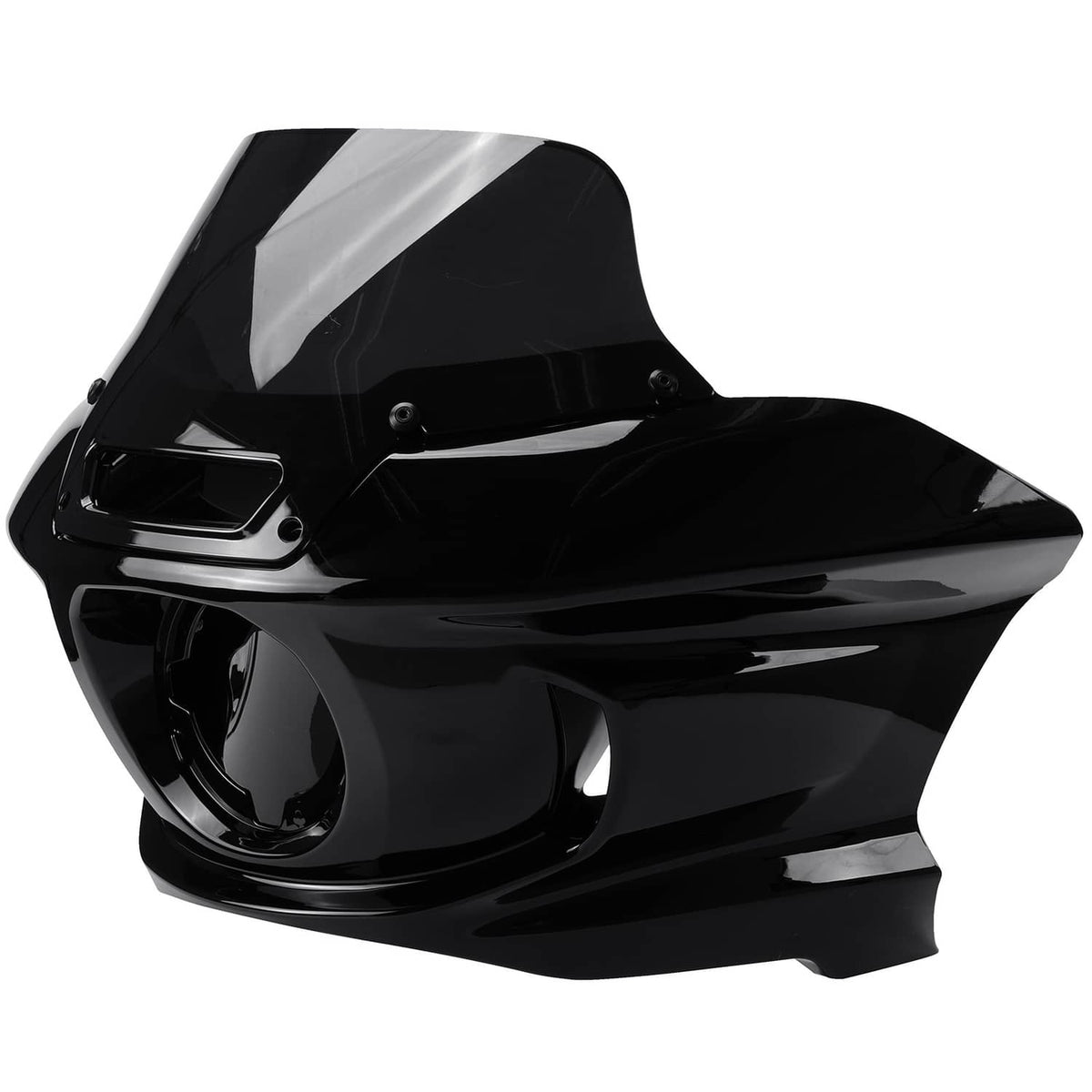 Solidspare Front Fairing Windshield + Bracket Harley Softail Standard FXST 107 2020-2024