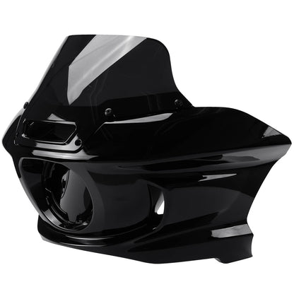 Solidspare Front Fairing Windshield + Bracket Harley Softail Standard FXST 107 2020-2024