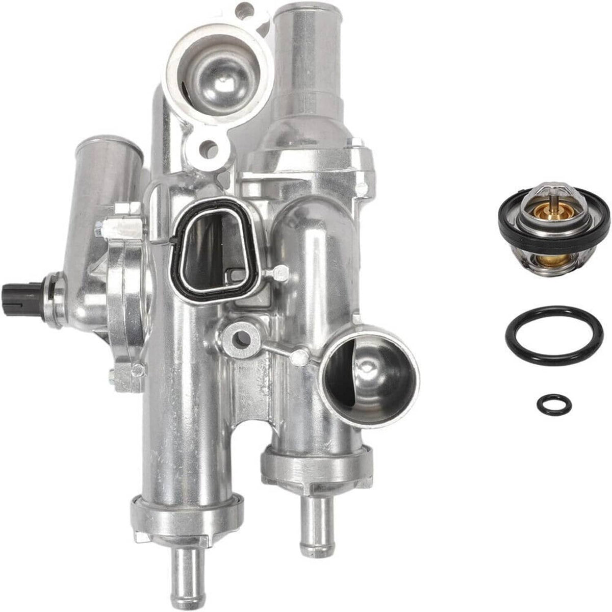 Solidspare Thermostat Housing Assembly for 2009-2020 Dodge Journey 2008-2014 Avenger 2.4L