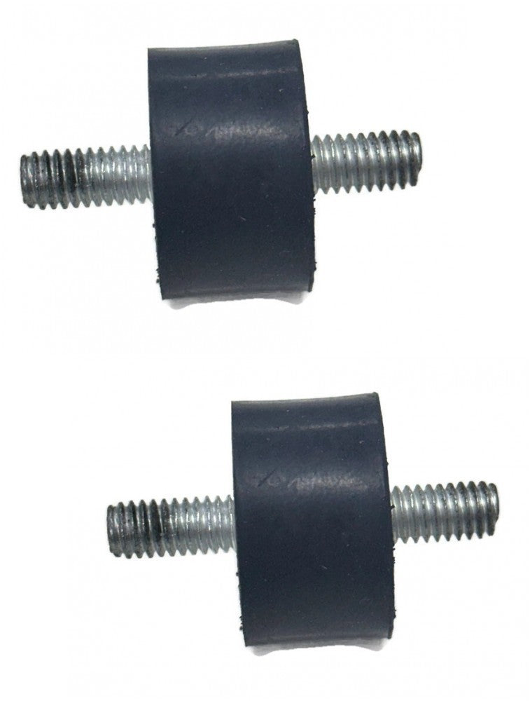 (2) Rubber Isolator Mounts for John Deere 212, 214, 216, 300, 312, 314 Tractor