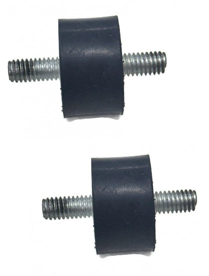 (2) Rubber Isolator Mounts for John Deere 212, 214, 216, 300, 312, 314 Tractor