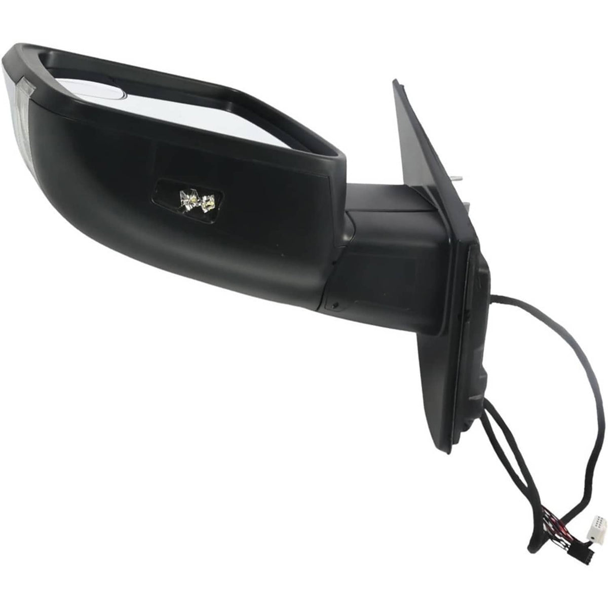 Solidspare Left Side For 2019-2024 Dodge Ram 1500 w/Power Fold Heated Mirror+LED Signal+BSD