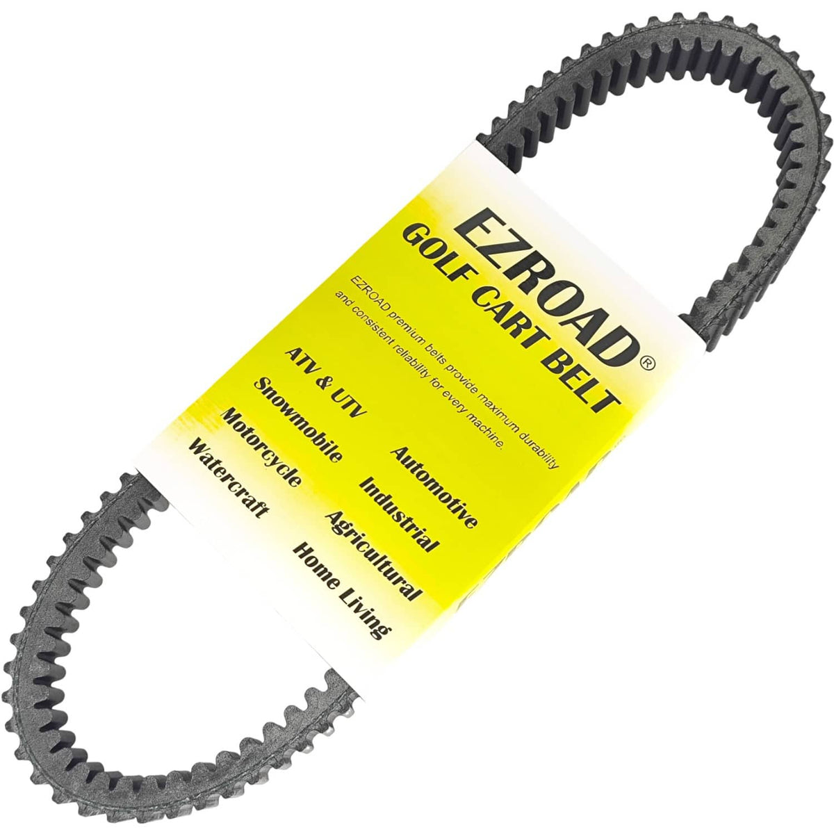 Solid Spare Drive Belt 5RU-17641-00-00 for Yamaha Majesty YP400ZW YP400BG YP400ER YP400DG