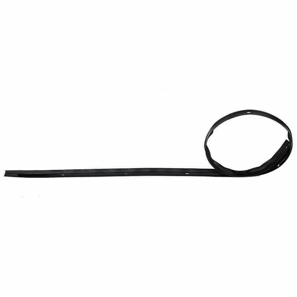 Solid Spare For 2008-2022 Dodge Challenger Engine Hood Bumper Weatherstrip Seal w/ 12*Rivet