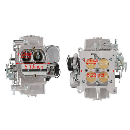 Solidspare 4 Barrel Carburetor Street Warrior 0-80457S for Holley 4160 Performance 600 CFM