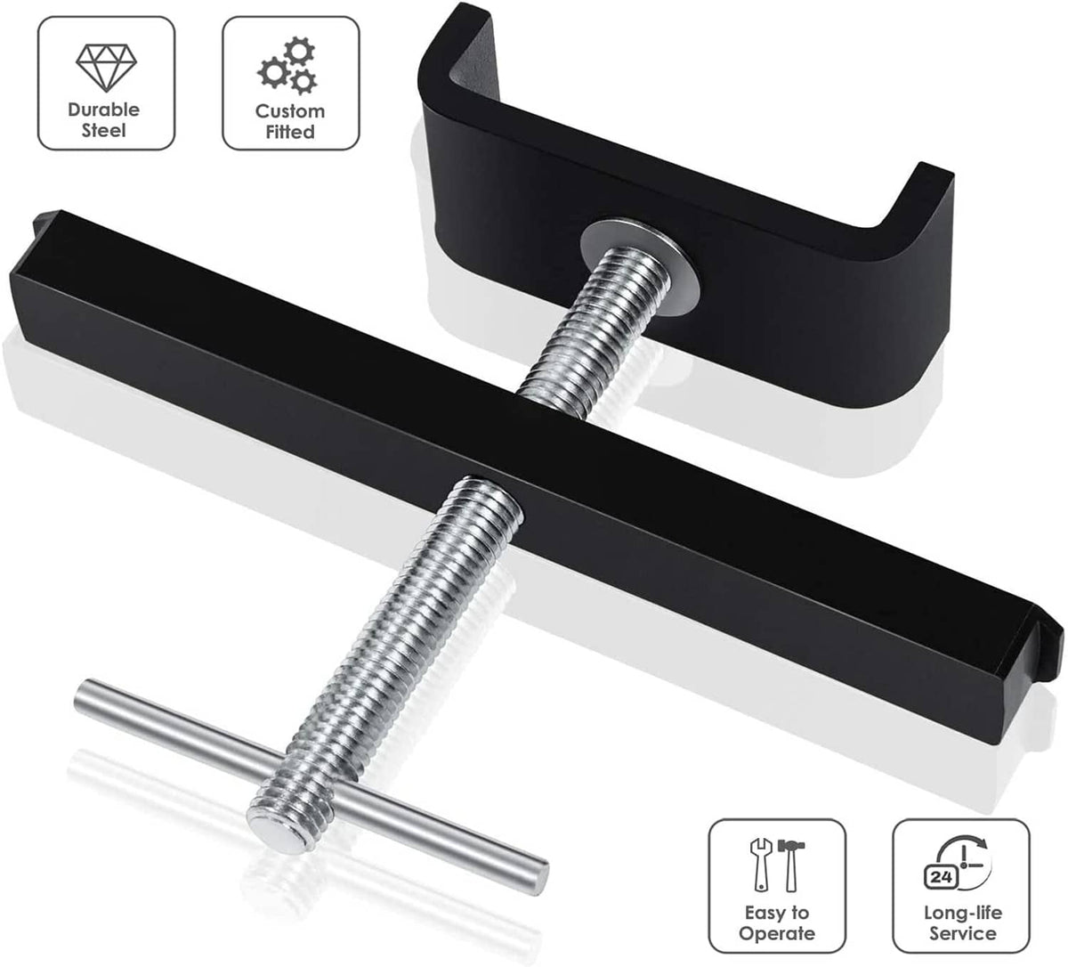 Solid Spare T-0151 Rear Clutch Spring Compressor Transmission Tool for GM 250 350 700 4L60E