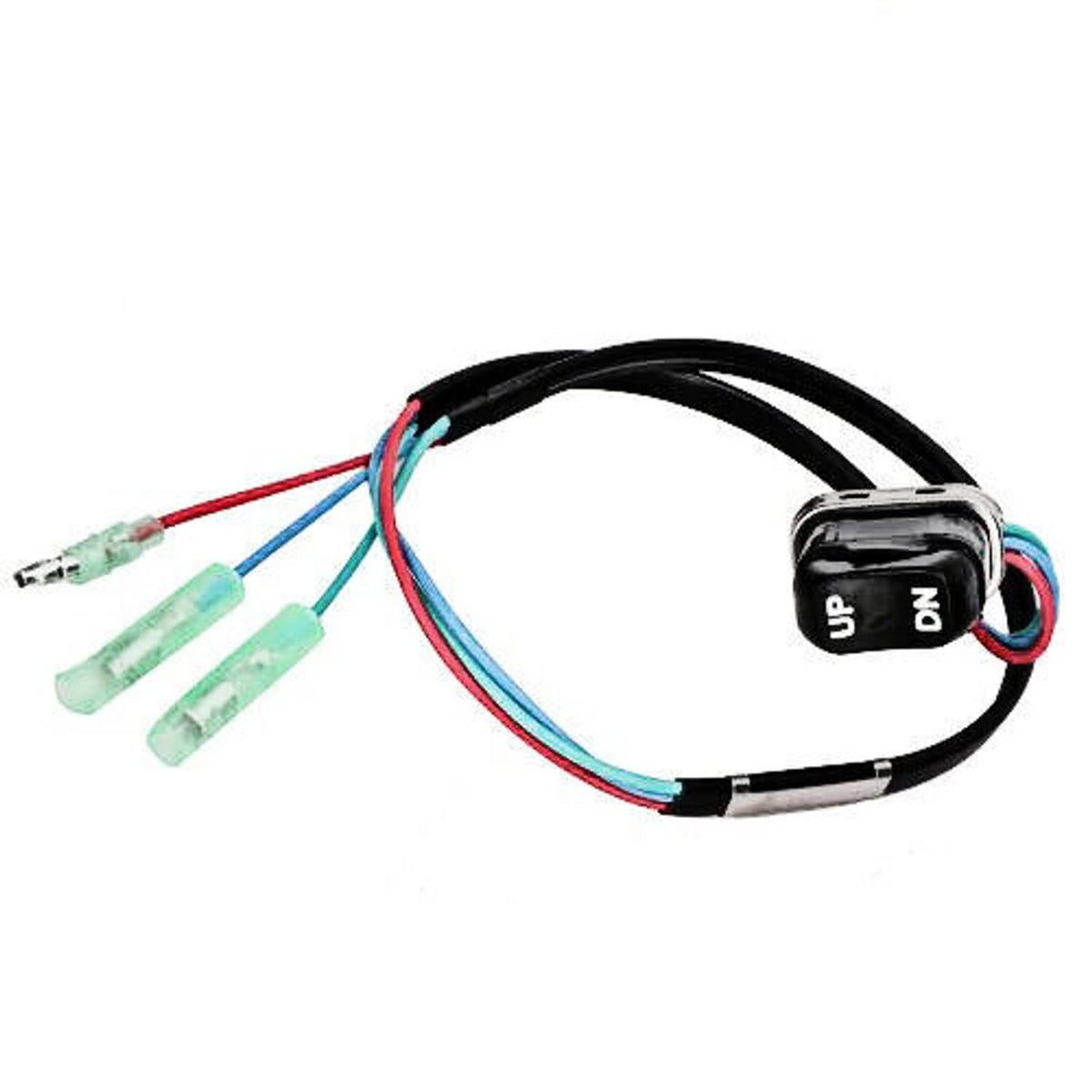 Solid Spare Remote Control Tilt Trim Switch For Mercury Mariner 87-18286A43 87-18286A2 NEW