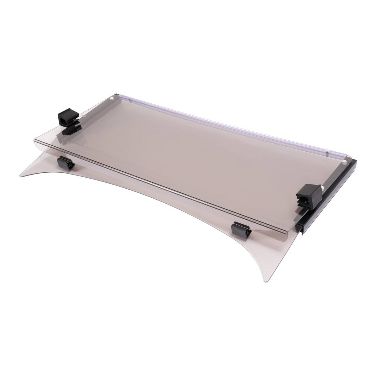 Solidspare Tinted Fold Down Golf Cart Windshield Windscreen for Columbia ParCar 1996-Up