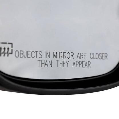 Solidspare Right Passenger Side Mirror w/Heated Hand For 15-19 Dodge Challenger 5LD66DX8AD