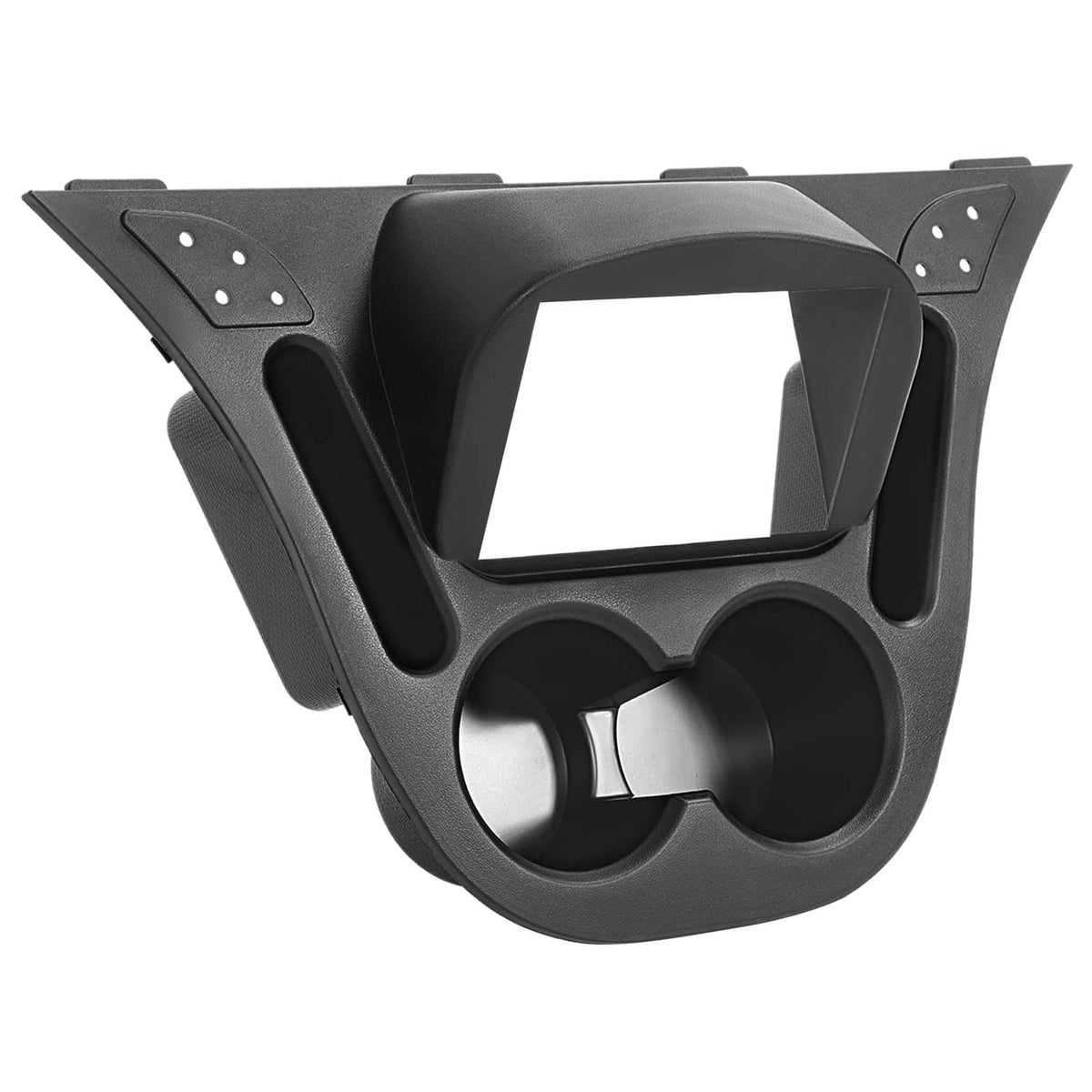 Solidspare Black Center Console Cup Holder for ICON Golf Carts i20,i20L,i40,i40F,i60,i80