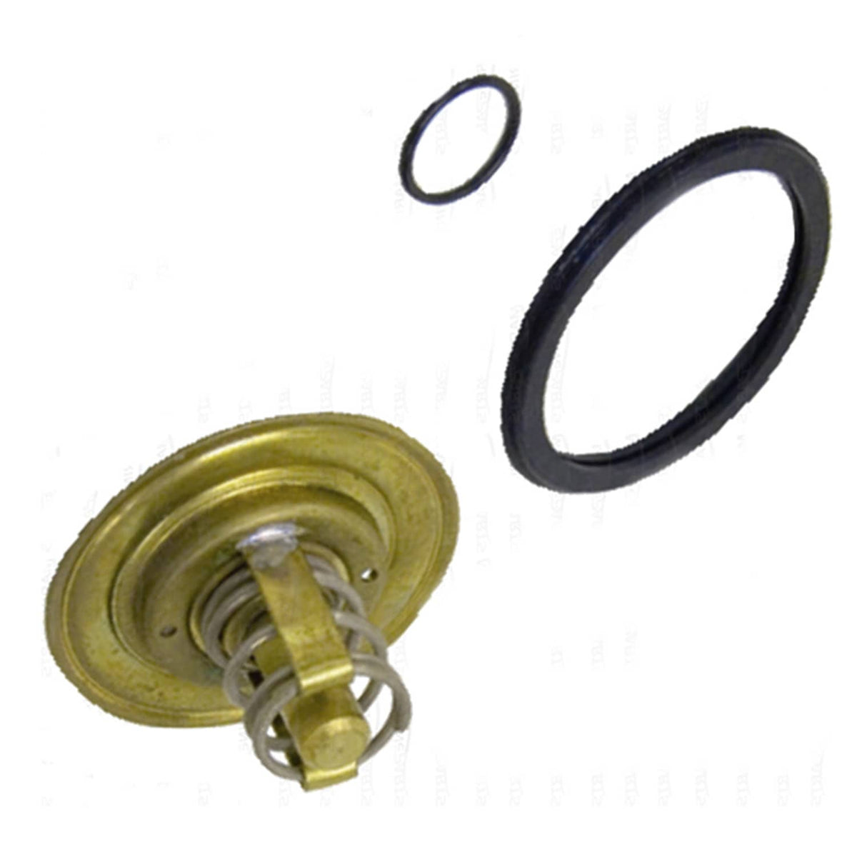 Solid Spare Thermostat for Volvo Penta 875796 MD6 MD6A MD6B MD7 MD7A AQ120 AQ125 AQ140 BB140