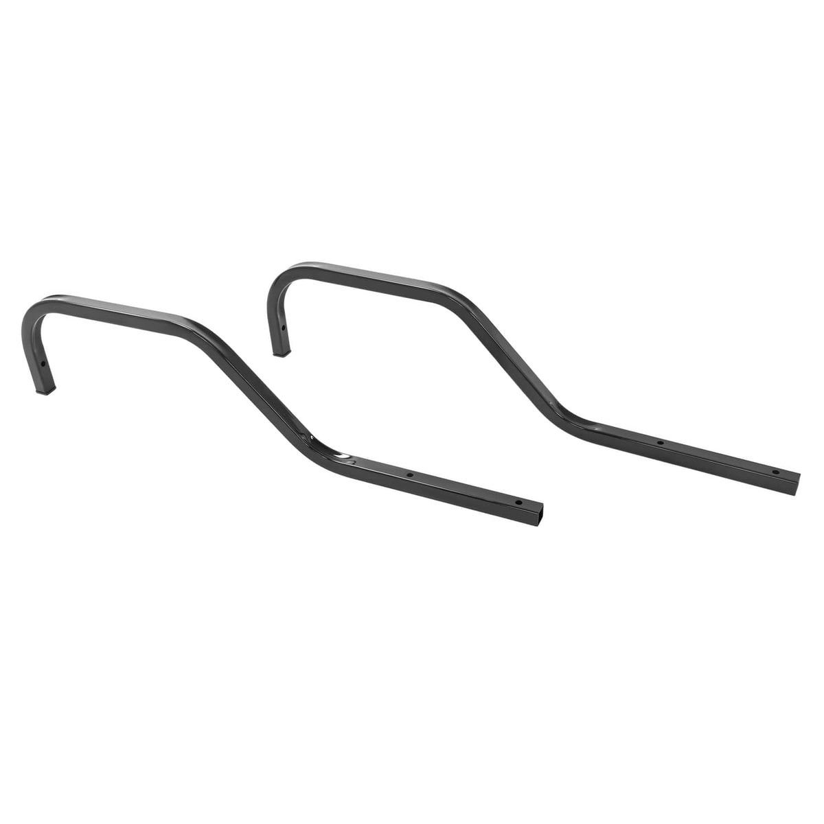 Solidspare For EZGO TXT Golf Cart 1996-up Rear Roof Struts Supports Brackets (Set of 2)