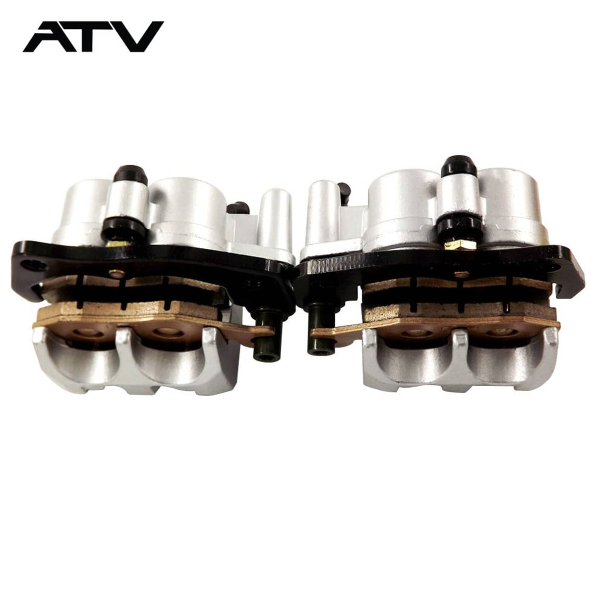 Solidspare FRONT LEFT & RIGHT BRAKE CALIPERS For 2004-2007 YAMAHA RHINO 660 YXR660 NEW