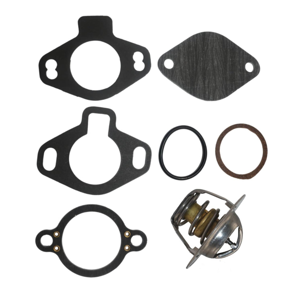 Solid Spare New Mercury Thermostat Kit Replaces 807252Q4 807252T4 807252T7 Sierra 18-3668