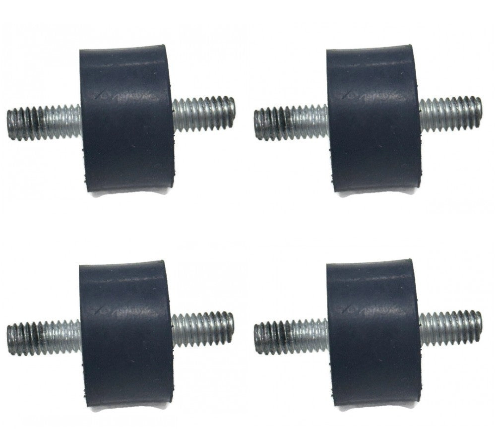 (4) Rubber Isolator Mounts for John Deere 212, 214, 216, 300, 312, 314 Tractor