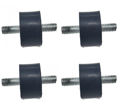 (4) Rubber Isolator Mounts for John Deere 212, 214, 216, 300, 312, 314 Tractor