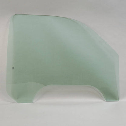 Solid Spare For 99-07 Silverado/Sierra Classic Front Right Door Tempered Glass Light Green