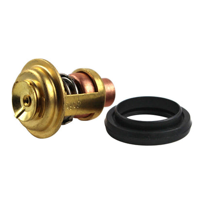 Solid Spare Thermostat Kit with Gasket Johnson Evinrude (5-235 HP) 18-3672 for 434841 310058