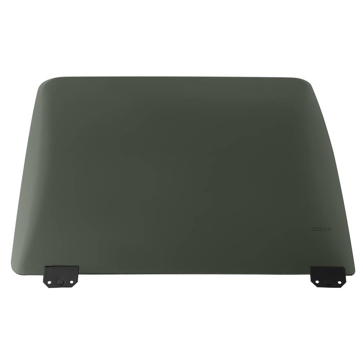 Solid Spare Rear Door Window Glass For Ford F250 /F350 /F450/F550/F650/F750 99-12 Left Side