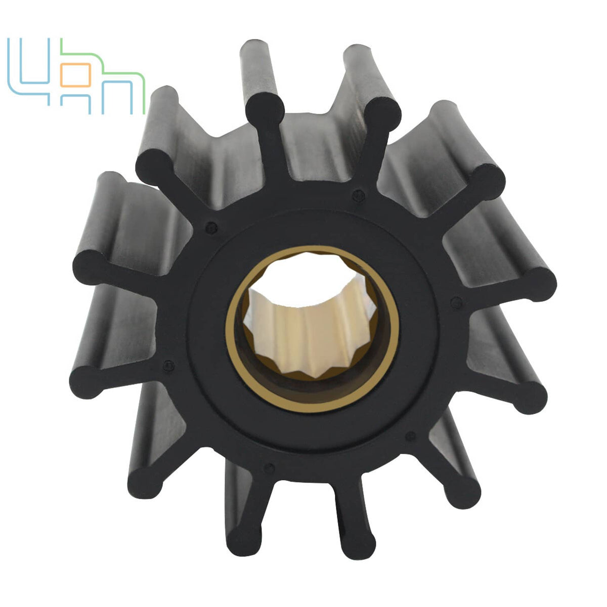 Solid Spare Water Pump Impeller for Volvo 3584350 3588914 3593660 3841696 3842786 CEF 500124