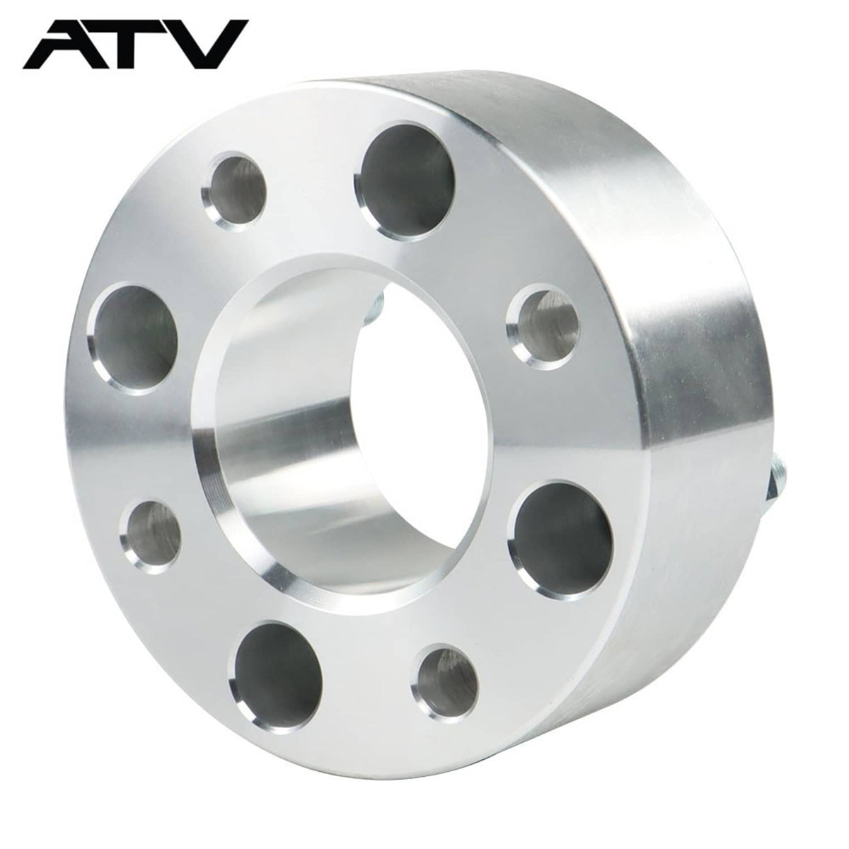 Solidspare 4Pcs 2" Wheel Spacers 4x4 4x101.6 1/2"x20 For Golf Carts  GO GO Club Cars